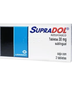 SUPRADOL SUBLIN 30MG 2 TAB