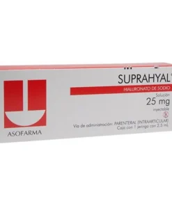SUPRAHYAL 25MG 2.5ML JGA PRELL