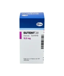 SUTENT 28 12.5MG 28 CAPS