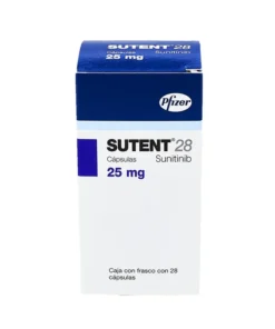 SUTENT 28 25MG 28 CAPS