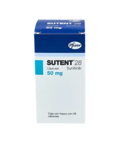 SUTENT 28 50MG 28 CAPS