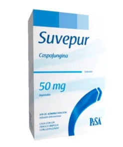 SUVEPUR 50MG SOL INY FA 1