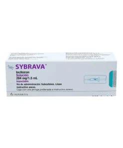 SYBRAVA SOL INY 284MG/1.5ML JGA