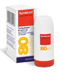 SYMBICORT 80/4.5 MCG PVO 60 DOS