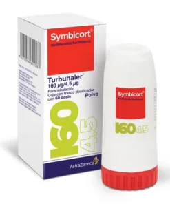 SYMBICORT 160/4.5MCG PVO 60 DOS