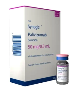 SYNAGIS 50MG SOL INY F.A. 0.5 ML