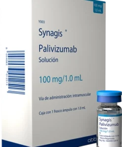 SYNAGIS 100MG SOL INY F.A. 1 ML
