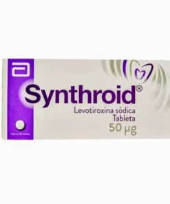 SYNTHROID 50 MCG 30 TAB