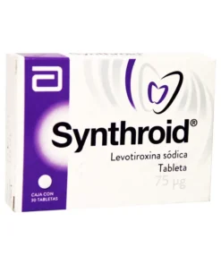 SYNTHROID 75 MCG 30 TAB