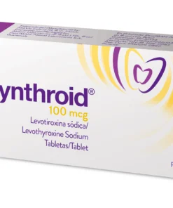 SYNTHROID 100 MCG 30 TAB
