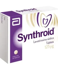 SYNTHROID 125 MCG 30 TAB