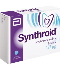 SYNTHROID 137 MG 30 TAB