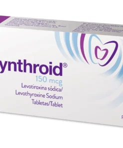 SYNTHROID 150 MG 30 TAB