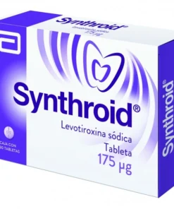 SYNTHROID 175 MCG 30 TAB