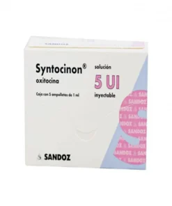 SYNTOCINON 5 UI 5X1 ML AMP