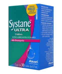 SYSTANE ULTRA GTS 0.7 ML C/30
