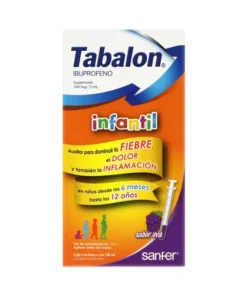 TABALON 100MG/5ML UVA 100ML SUSP