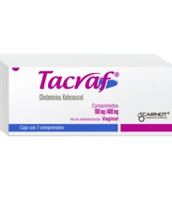 TACRAF 100/400MG 7 CPR