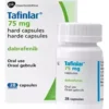 TAFINLAR 75 MG 28 CAPS