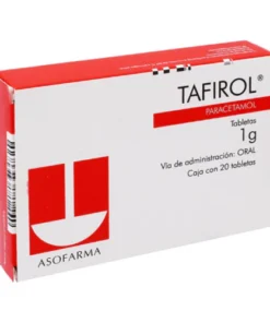 TAFIROL 1G 20 TAB