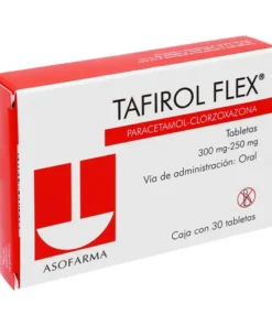 TAFIROL FLEX 300/250MG 30 TAB