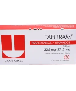 TAFITRAM 325/37.5 MG 20 CPR
