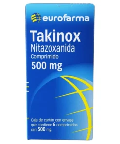 TAKINOX 500 MG 6 CPR