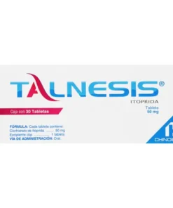 TALNESIS 50MG 30 TAB