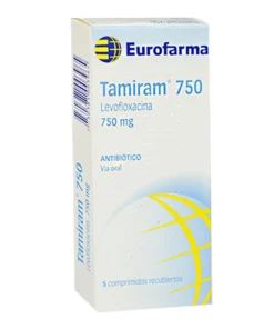 TAMIRAM 750 MG 5 TABS