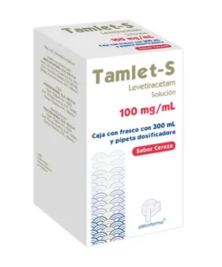TAMLET-S 100MG CZA 300ML SOL
