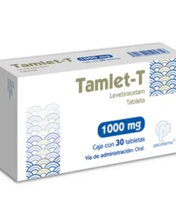 TAMLET-T 1000 MG 30 TAB