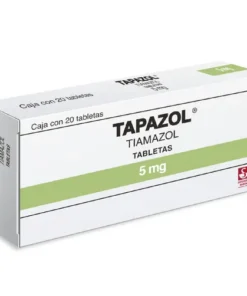 TAPAZOL 5 MG TAB 20