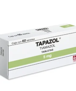 TAPAZOL 5 MG TAB 60