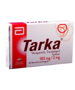 TARKA 180/2 MG 30 TAB