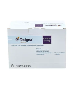 TASIGNA 150 MG 120 CAPS