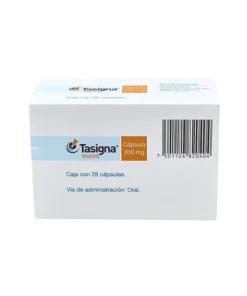 TASIGNA 200 MG 28 CAPS
