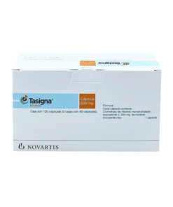TASIGNA 200 MG 120 CAPS