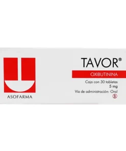 TAVOR 5MG 30 TAB