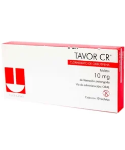TAVOR-CR 10MG 10 TAB