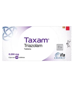 TAXAM 0.250 MG 30 TAB