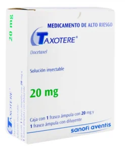 TAXOTERE 20 MG 1.5 ML F.A
