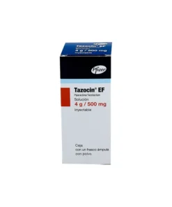 TAZOCIN-EF 4/0.500 G SOL INY FA