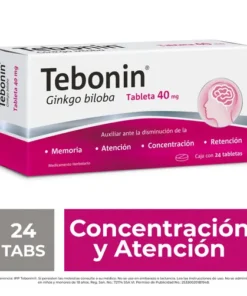 TEBONIN 40 MG 24 TAB