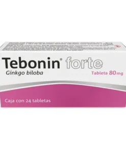 TEBONIN-FORTE 80 MG 24 TAB