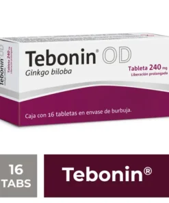 TEBONIN-OD LP 240 MG 16 TAB