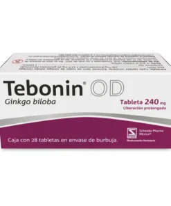 TEBONIN-OD LP 240 MG 28 TAB