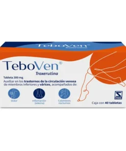 TEBOVEN 300 MG 40 TAB