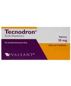 TECNODRON 35 MG 4 TAB