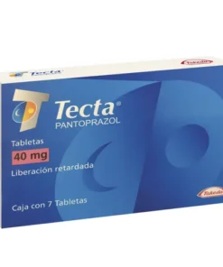 TECTA LR 40 MG 7 TAB CAPA ENTER