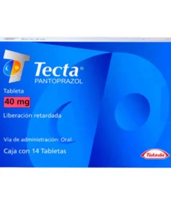TECTA LR 40 MG 14 TAB CAPA ENTER